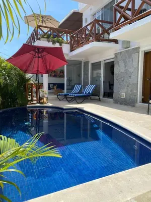 Piscina en o cerca de Villa 25 Piedra Fina
