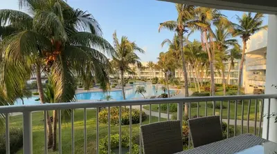 Piscina en o cerca de Departamento en Acapulco Diamante