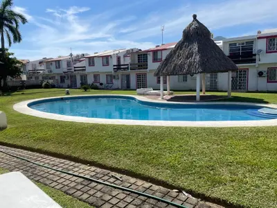 Piscina en o cerca de Casa en Acapulco diamante