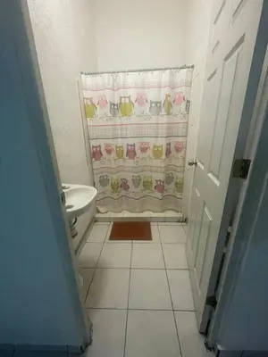 Un baño de Casa en Acapulco diamante