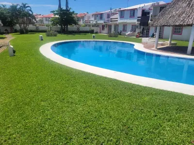 Piscina en o cerca de Casa en Acapulco diamante
