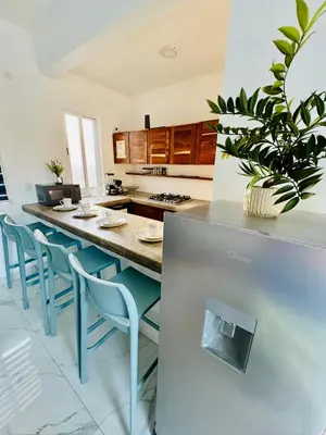 Una cocina o zona de cocina en Almare F4