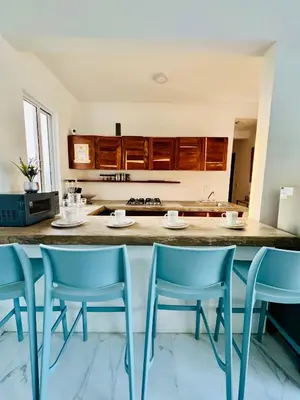 Una cocina o zona de cocina en Almare F4