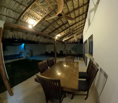 Plano de Casa Bugambilia - Santa Cruz