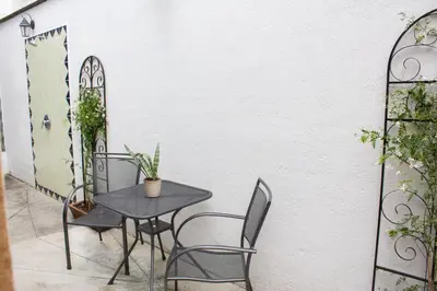Plano de Hotel Casa Corazón Malinalco