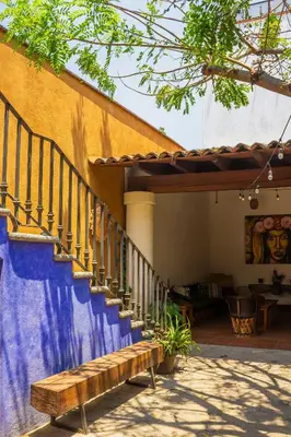 Un balcón o terraza de Hotel Casa Corazón Malinalco