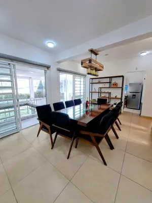 Zona de estar de Private house with two pools for up to 25 people