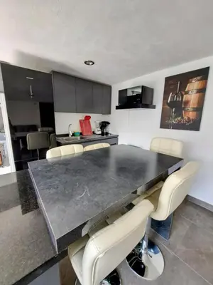 Una cocina o zona de cocina en Private house with two pools for up to 25 people