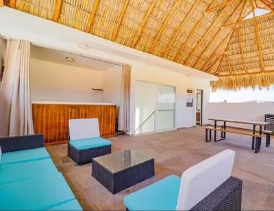 Plano de Private house with two pools for up to 25 people