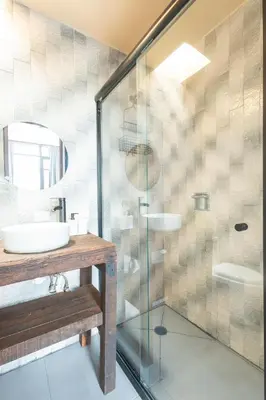 Un baño de Hermosa Casa en Centro Histórico | 5 hab + Est