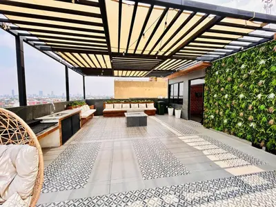 Zona de estar de Spectacular Suite 2 Oasis Tlalpan - La Sandia