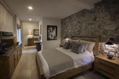 Cama o camas de una habitación en Lorea en ValQuirico