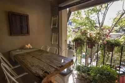 Un balcón o terraza de Lorea en ValQuirico