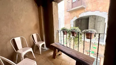 Un balcón o terraza de Anae en ValQuirico