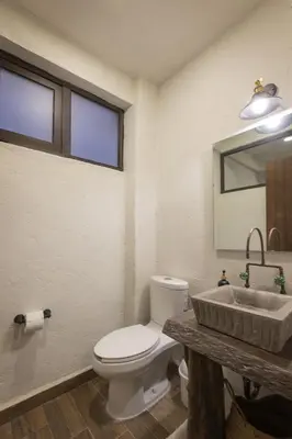 Un baño de Ander en ValQuirico