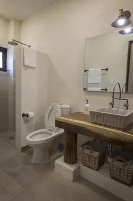 Un baño de Ander en ValQuirico