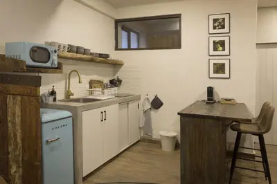 Una cocina o zona de cocina en Ander en ValQuirico
