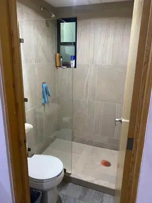 Un baño de La PRIMAVERA APARTMENT IN CUERNAVACA