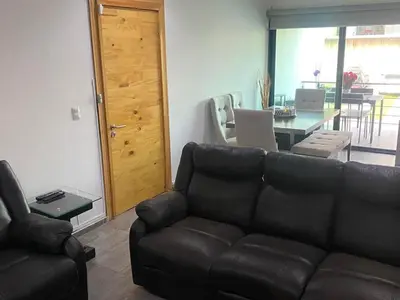 Zona de estar de La PRIMAVERA APARTMENT IN CUERNAVACA