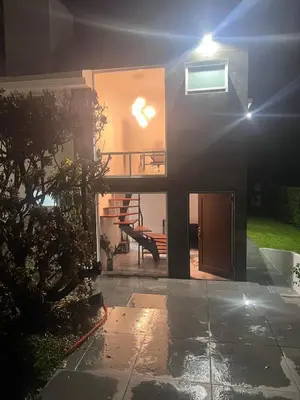 Un patio o zona al aire libre en Casa LEAM