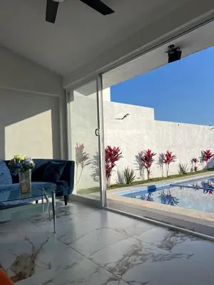 Zona de estar de Casa LEAM