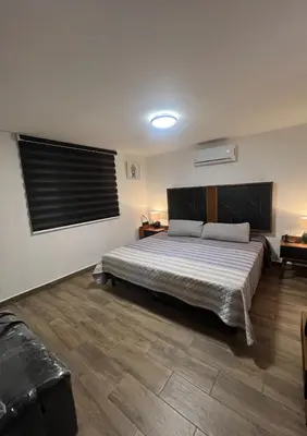 Cama o camas de una habitación en Casa LEAM