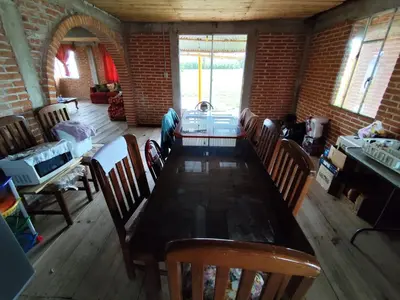 Zona de estar de Cabañas Rancho Guadalupe