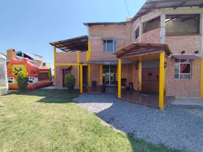 Edificio en el que se encuentra la casa o chalet