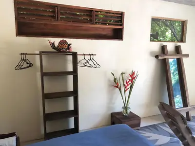 Cama o camas de una habitación en Casa Xolo