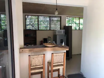 Una cocina o zona de cocina en Casa Xolo