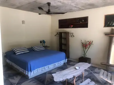 Cama o camas de una habitación en Casa Xolo