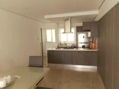 Una cocina o zona de cocina en Armandos