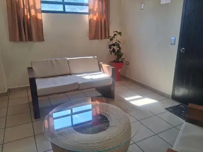Zona de estar de Hotel Antigua Encomienda