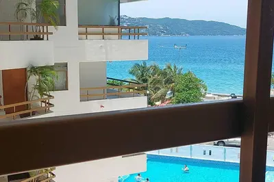 Paisaje cerca de este apartamento