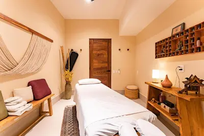 Cama o camas de una habitación en 3072 - Casa Johnny
