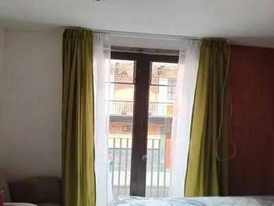Cama o camas de una habitación en Departamento 4 Ote