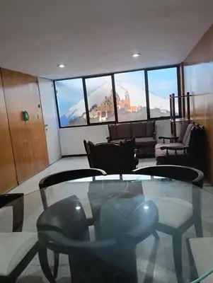 Zona de estar de Departamento 4 Ote
