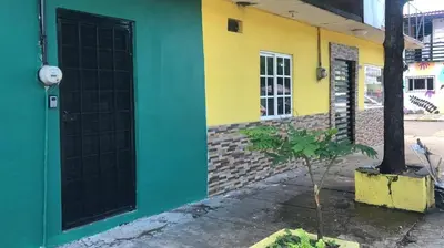 Plano de Departamento céntrico semiamueblado
