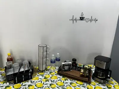 Plano de Departamento céntrico semiamueblado