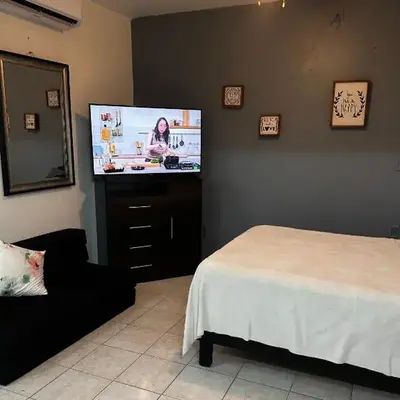 Departamento céntrico semiamueblado