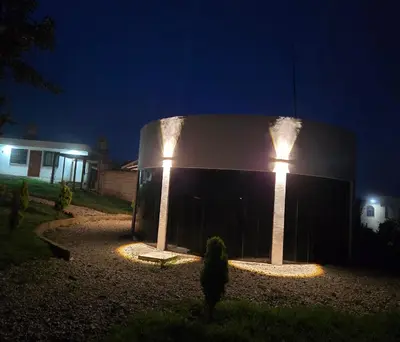 Edificio en el que se encuentra la casa o chalet