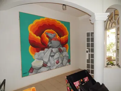 Plano de Entire apartment 2 rooms 4 people
