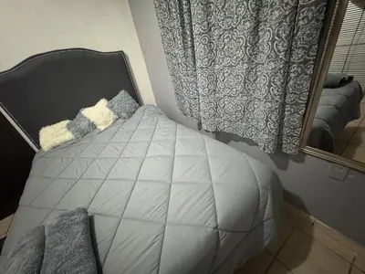 Cama o camas de una habitación en Entire apartment 2 rooms 4 people