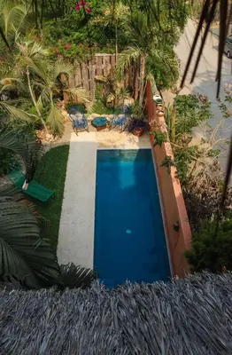Piscina en o cerca de Casa Piña