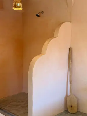Cama o camas de una habitación en Casa Piña
