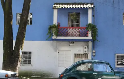 Edificio en el que se encuentra el apartamento