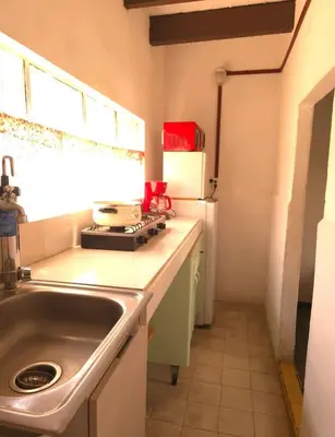Una cocina o zona de cocina en Balcón de Frida