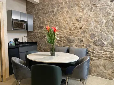 Una cocina o zona de cocina en Rafaello Loft in Val'Quirico