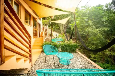 Jardín al aire libre en 2 Room Loft, Kitchen, Garden