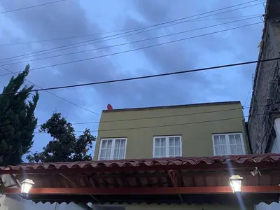 Edificio en el que se encuentra el apartamento